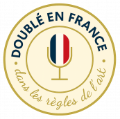 logo doublé en France, dans les règles de l'art