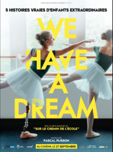 We Have a Dream