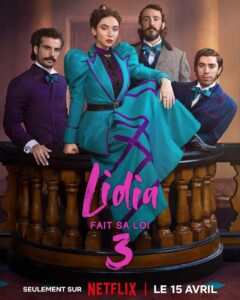 Lidia fait sa loi
