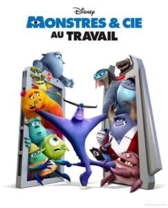 Monstres et Cie : Au Travail